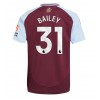 Aston Villa Leon Bailey #31 Hjemmedrakt 2024-25 Kortermet